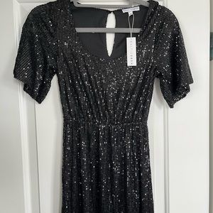 Brand new sparkle maxi dress